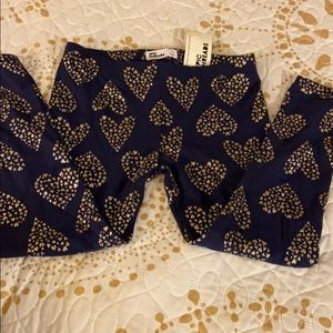 New cotton stretch leggings